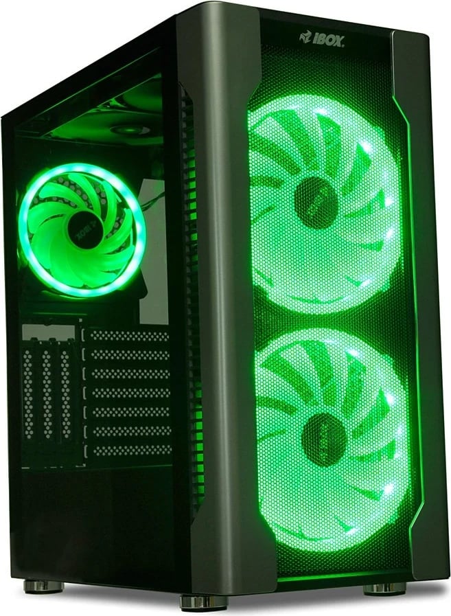 Kasë ENCLOSURE I-BOX CHIRON ZH68, e zezë Kasë ENCLOSURE I-BOX CHIRON ZH68, e zezë