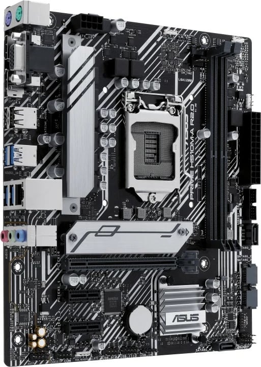 Pllakë amë ASUS PRIME H510M-A R2.0, Intel, LGA 1200, DDR4, micro ATX