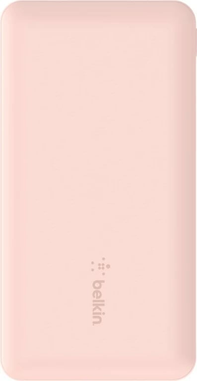 Powerbank Belkin BPB011btRG 10,000mAh, 15W, USB-A & USB-C, Rozë e artë
