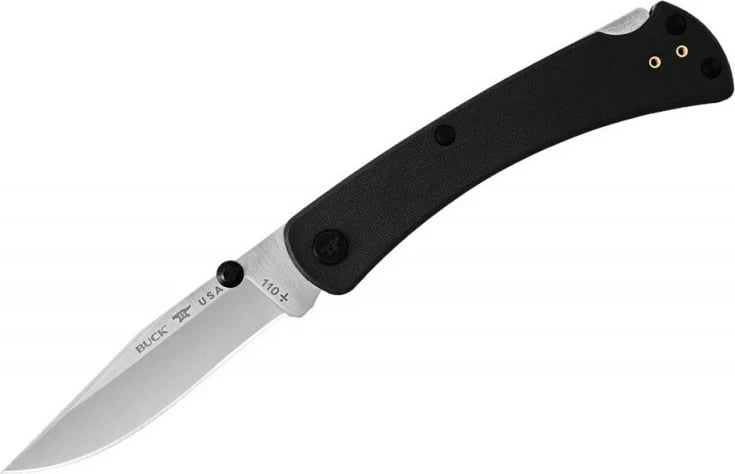 Thikë Buck 110 Slim Pro TRX, e zezë