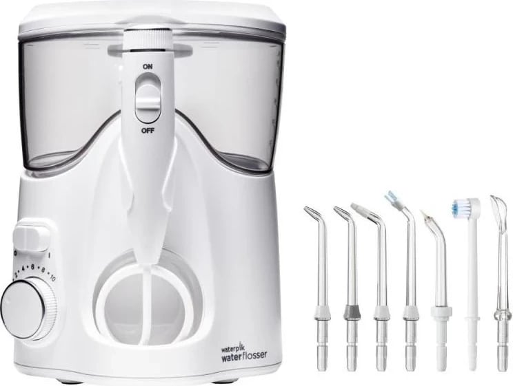 Irigator për dhëmbë Waterpik WP-160, i bardhë