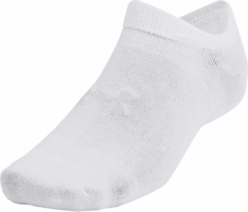 Çorape për meshkuj dhe femra Under Armour, të bardha