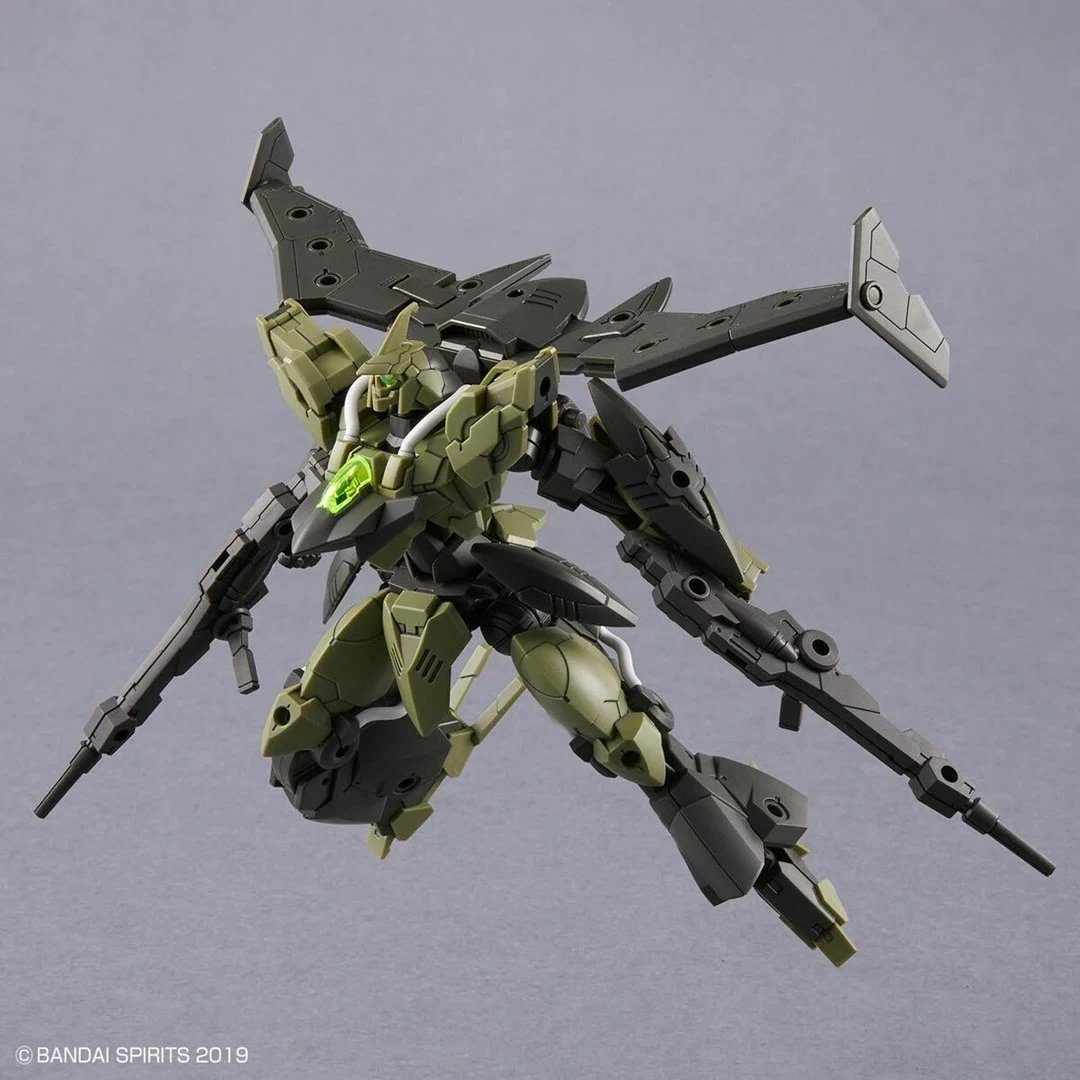 Model plastik Bandai 30MM bEXM-21 VEDENOVA 1/144, e gjelbër
