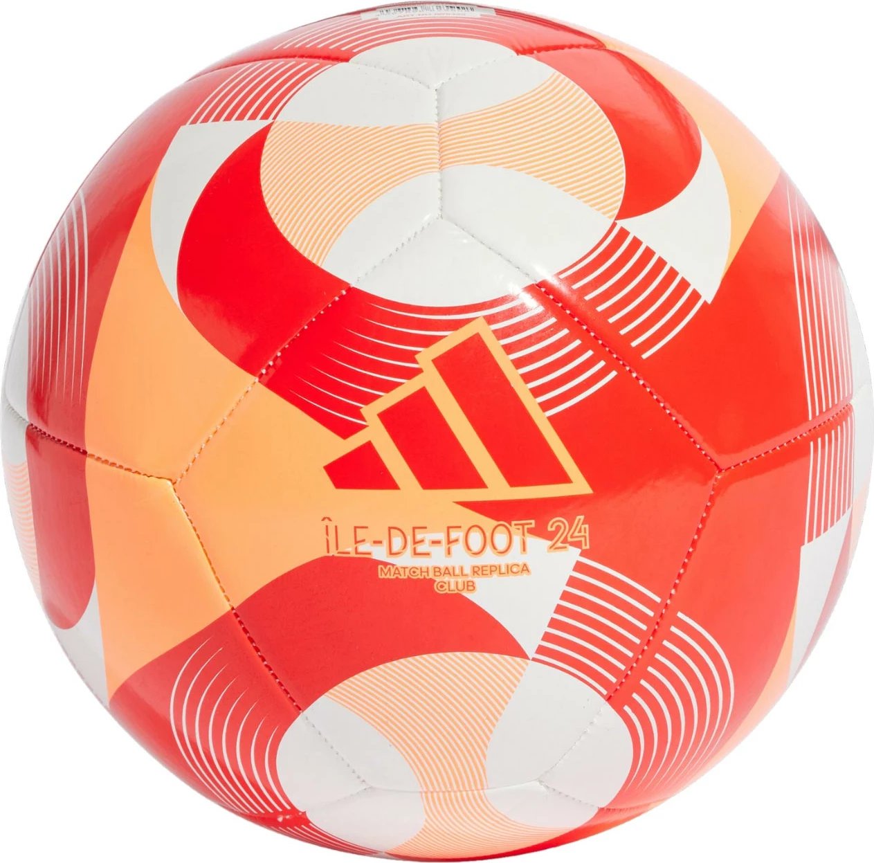 Top futbolli adidas për meshkuj, portokalli