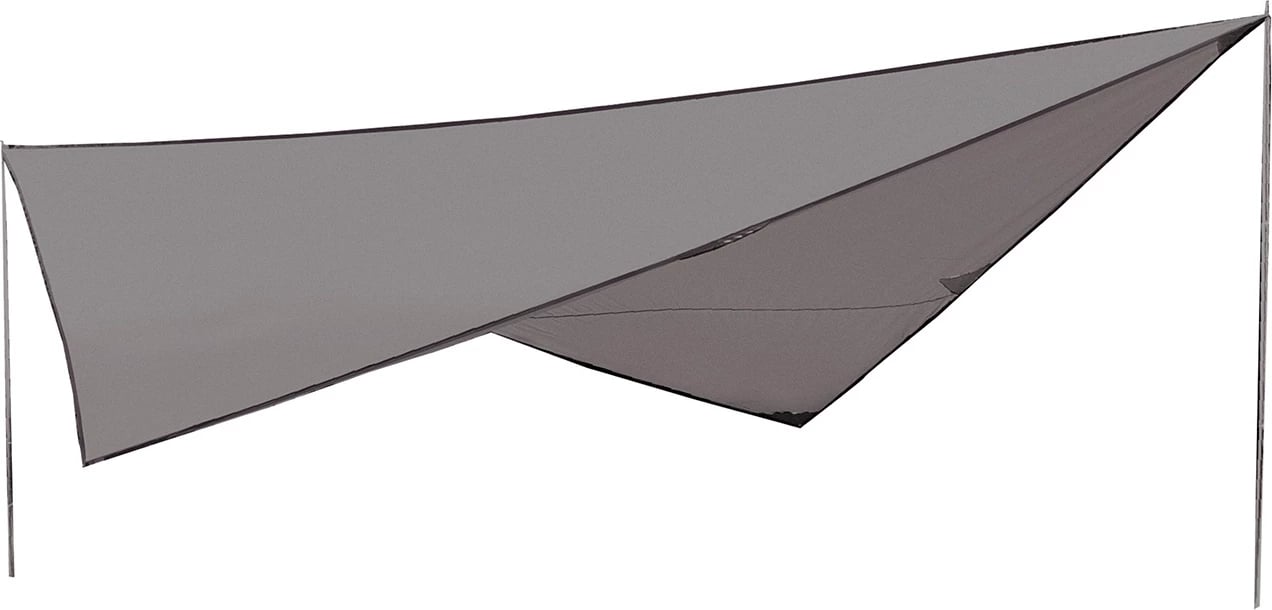 Tarp kampingu High Peak, gri