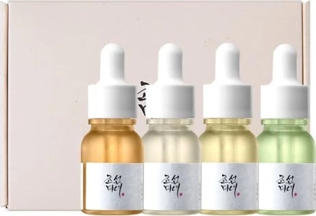 Set serumi për fytyrë Beauty of Joseon Hanbang Serum Discovery Kit për femra 4x10ml