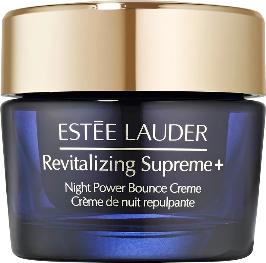 Krem nate për fytyrë Estée Lauder Revitalizing Supreme+ Night Power Bounce Cream për femra, 50ml