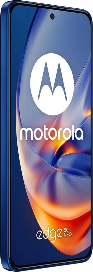 Celular Motorola Edge 50 Neo, 6.36", 8 GB RAM, 256 GB, Blu