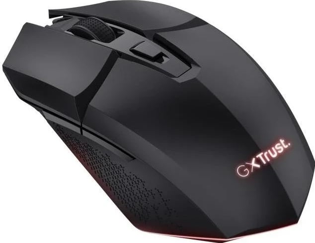 Maus pa tel Trust GXT 110 Felox, me dritë RGB, i zi