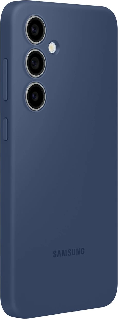 Mbështjellëse silikoni për celular  Samsung Galaxy S24 FE, 6.7", e kaltër