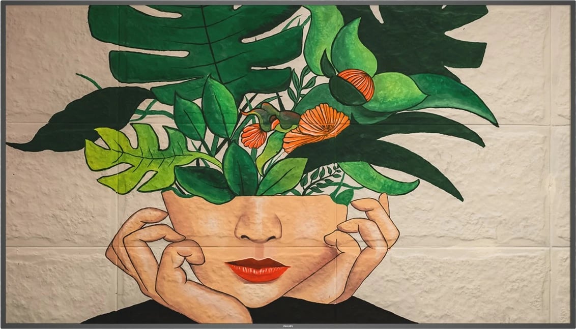 Display i madh Philips 75BDL4511D/00, 75 inch, 4K UHD, 24/7, SmartPower, OPS slot