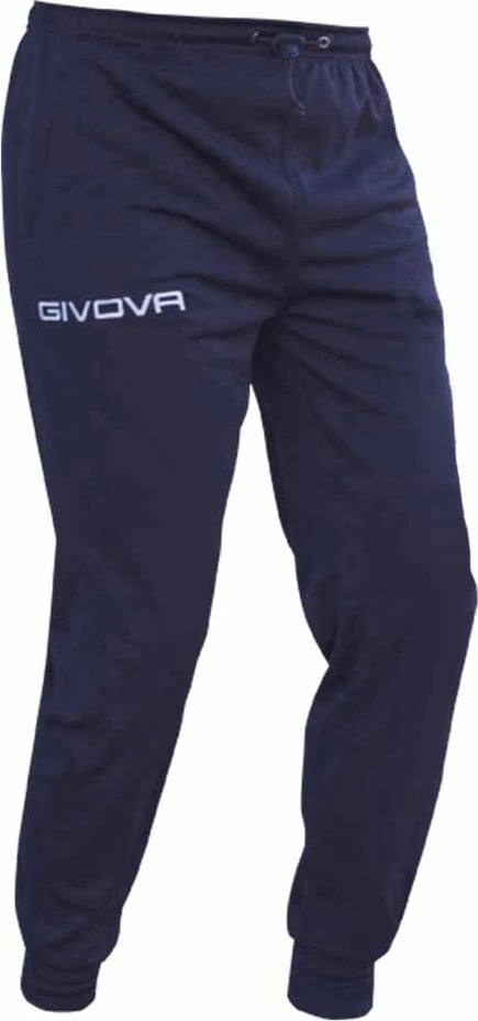 Pantallona sportive unisex Givova, navy