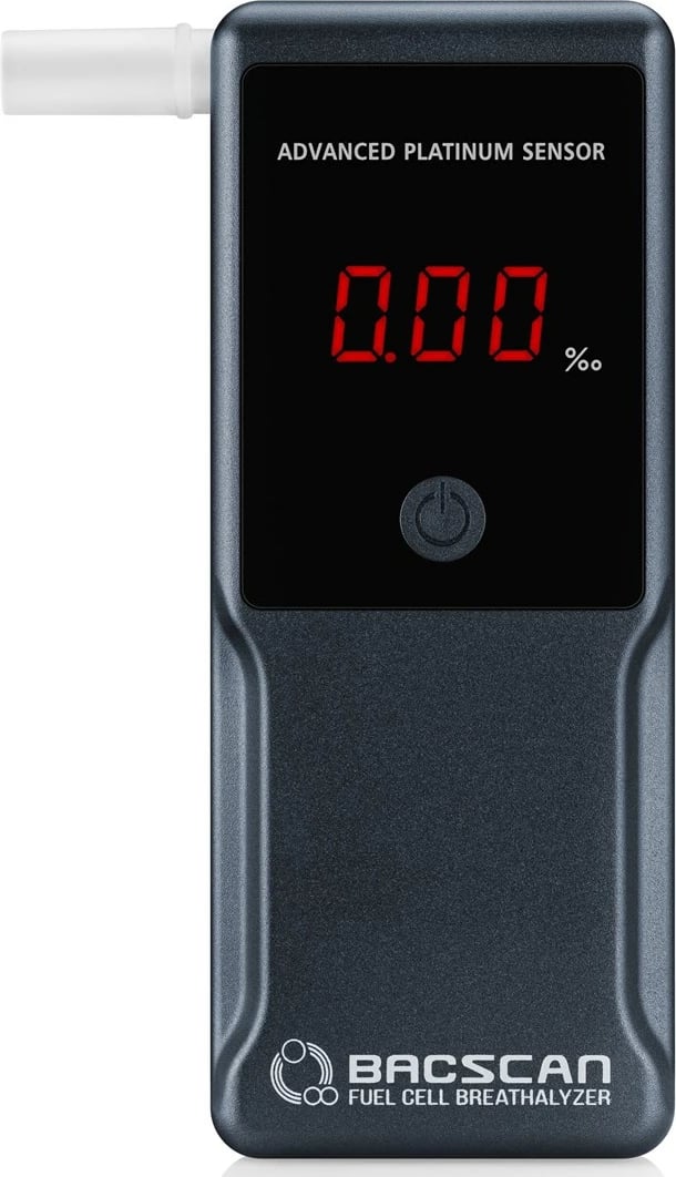 Alkoolmetër BACSCAN F-50 Ultra, digjital, pa kontakt, gri