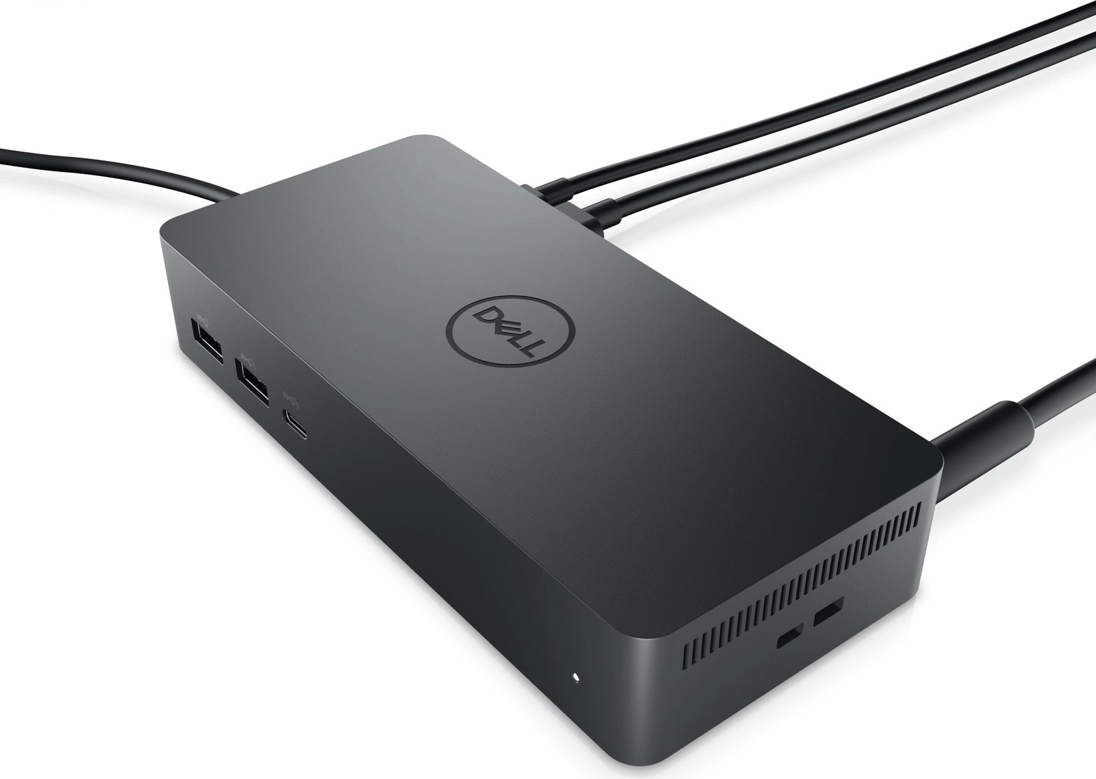 Docking station DELL Universal Dock UD22, Thunderbolt, 96 W, 5120 x 2880 pixels, e zezë