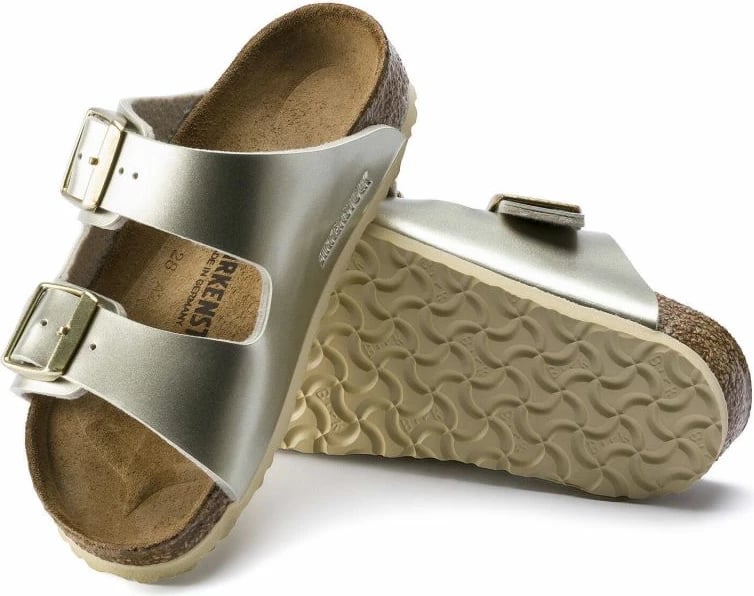 Flip-Flops për fëmijë Birkenstock, të arta