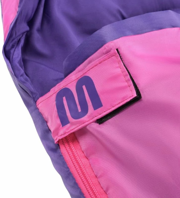 Thes gjumi Meteor për fëmijë, vjollcë dhe rozë