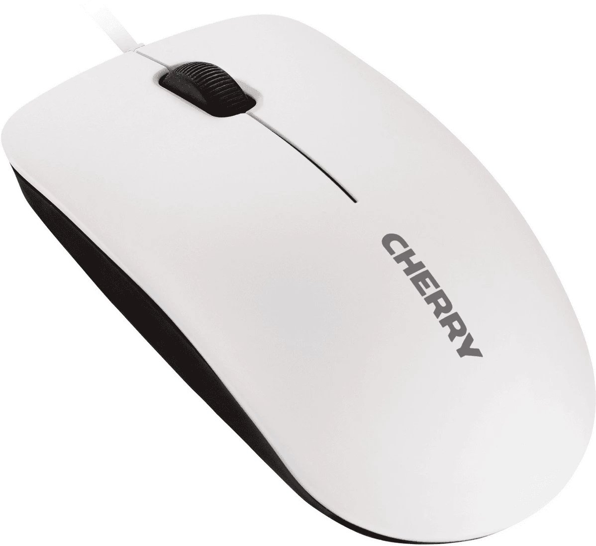 Maus Cherry JM-0800-0 me kabllo USB gri