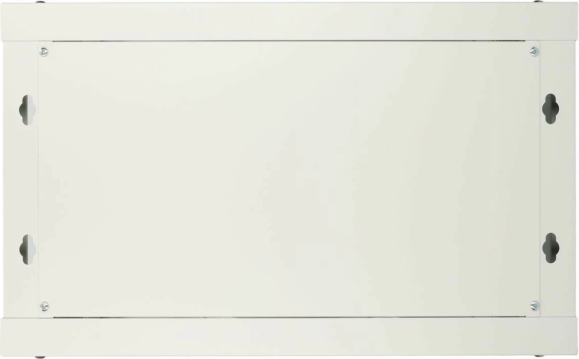 Kasë muri Extralink EX.13001, 6U, 600x600 mm, metalike, Gri