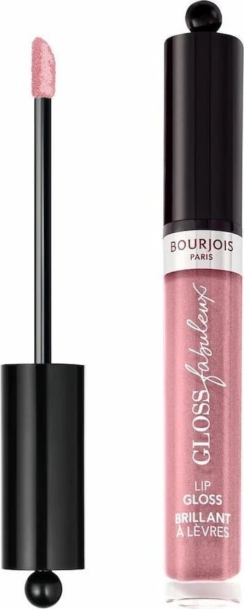 Gloss për buzë Bourjois Fabuleux Hydrating 004 Popular Pink për femra 3.5ml