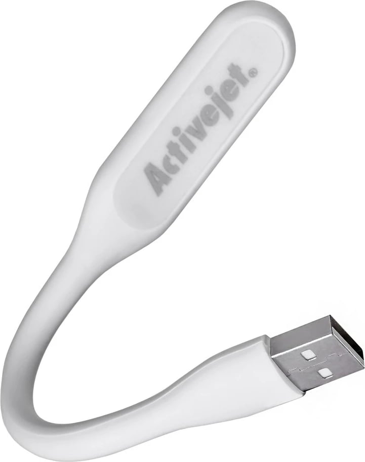 Llambë USB LED Activejet, e bardhë