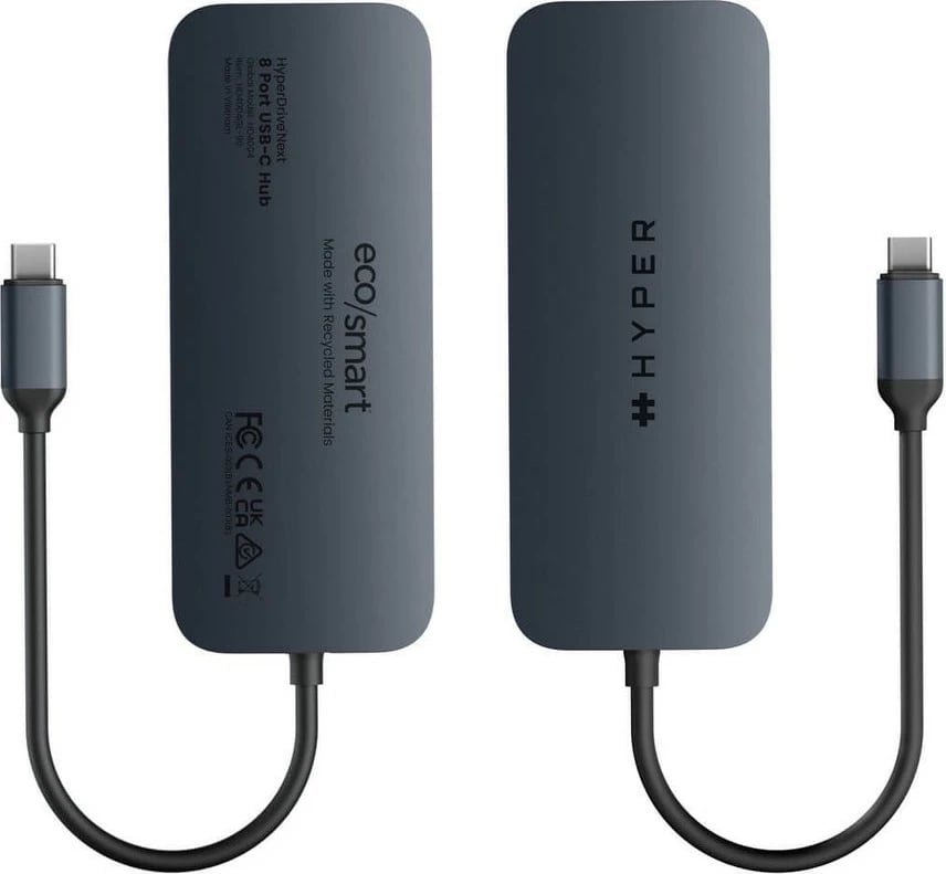 Docking station Targus Hyperdrive Universal Silicon, USB-C, 4K, 140W, blu