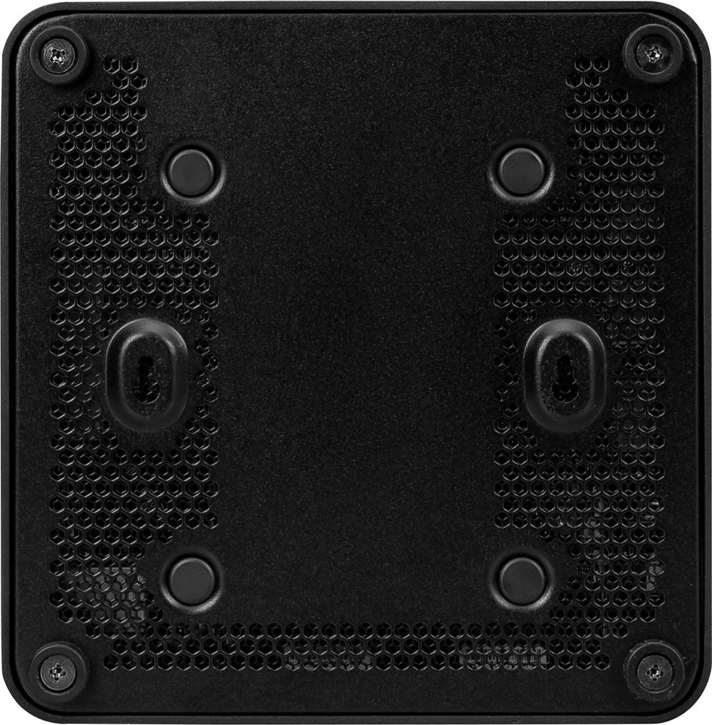 Kasë MSI Cubi NUC 1M-003EU, Intel Core 3 100U, 8 GB RAM, 512 GB SSD, Windows 11 Pro, E zezë