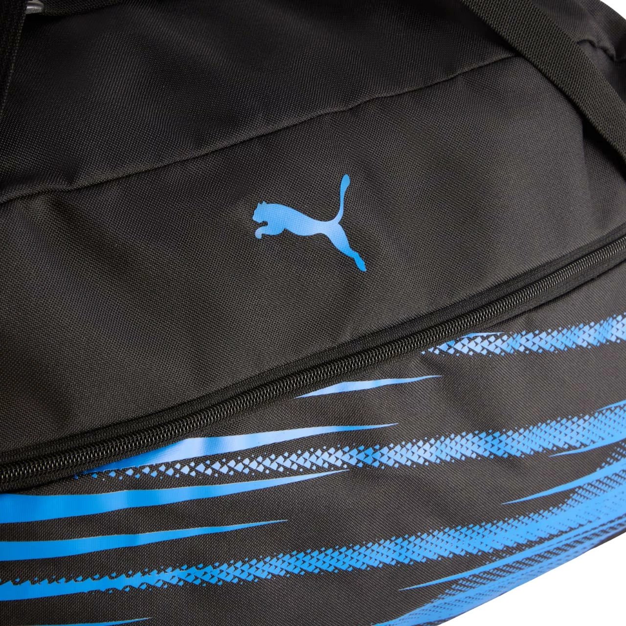Çantë sportive Puma unisex, e zezë-blu