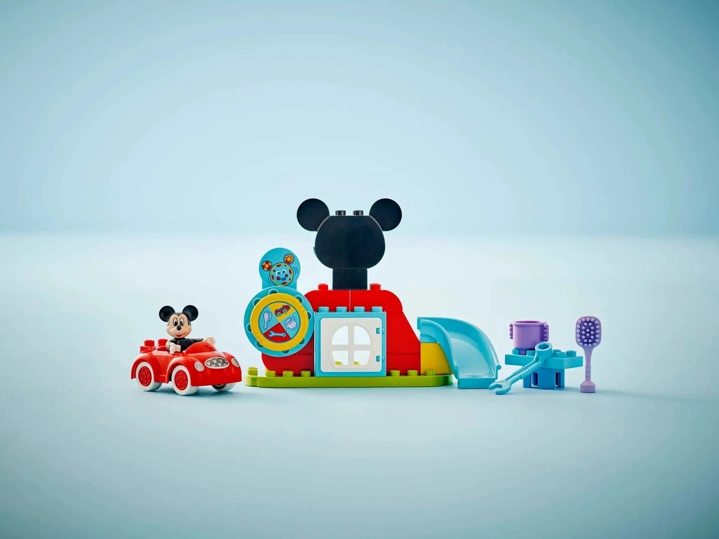 Set LEGO makina DUPLO Mickey Mouse Friends Club