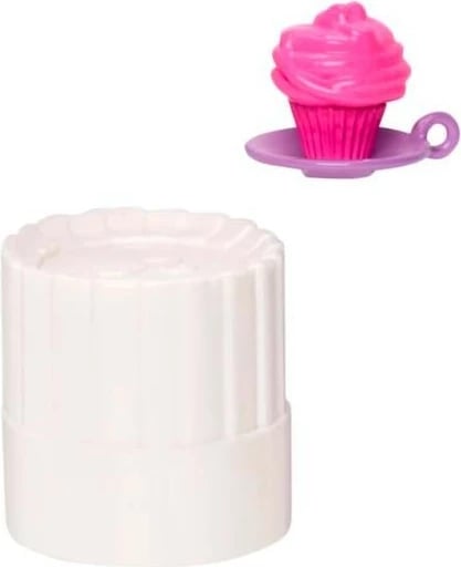 Kukull Barbie Mattel HKT67, You Can Be, kuzhiniere ëmbëlsirash, me aksesor kek, për vajza