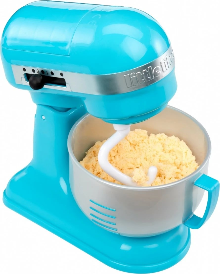 Set lodrash për pjekje Little Tikes Creative Chefs me 18 aksesorë, Multikolor