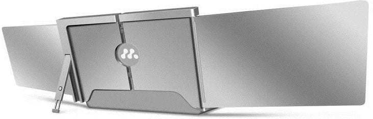 Monitor portativ MISURA 3M1303S1 Dual 13.3", Full HD, Argjendtë