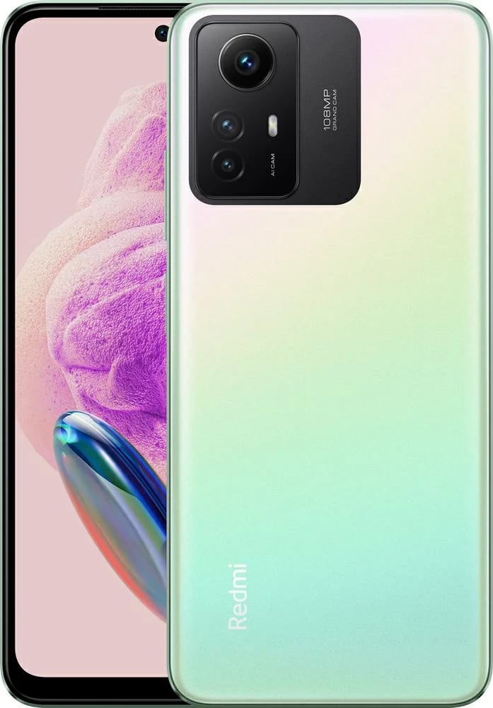 Celular Xiaomi Redmi Note 12s, 6.43", 8+256GB, i gjelbër