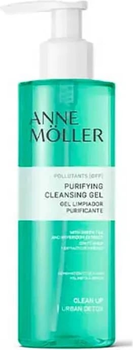 Xhel pastrues fytyre Anne Möller Clean Up Purifying Cleansing Gel unisex 400ml