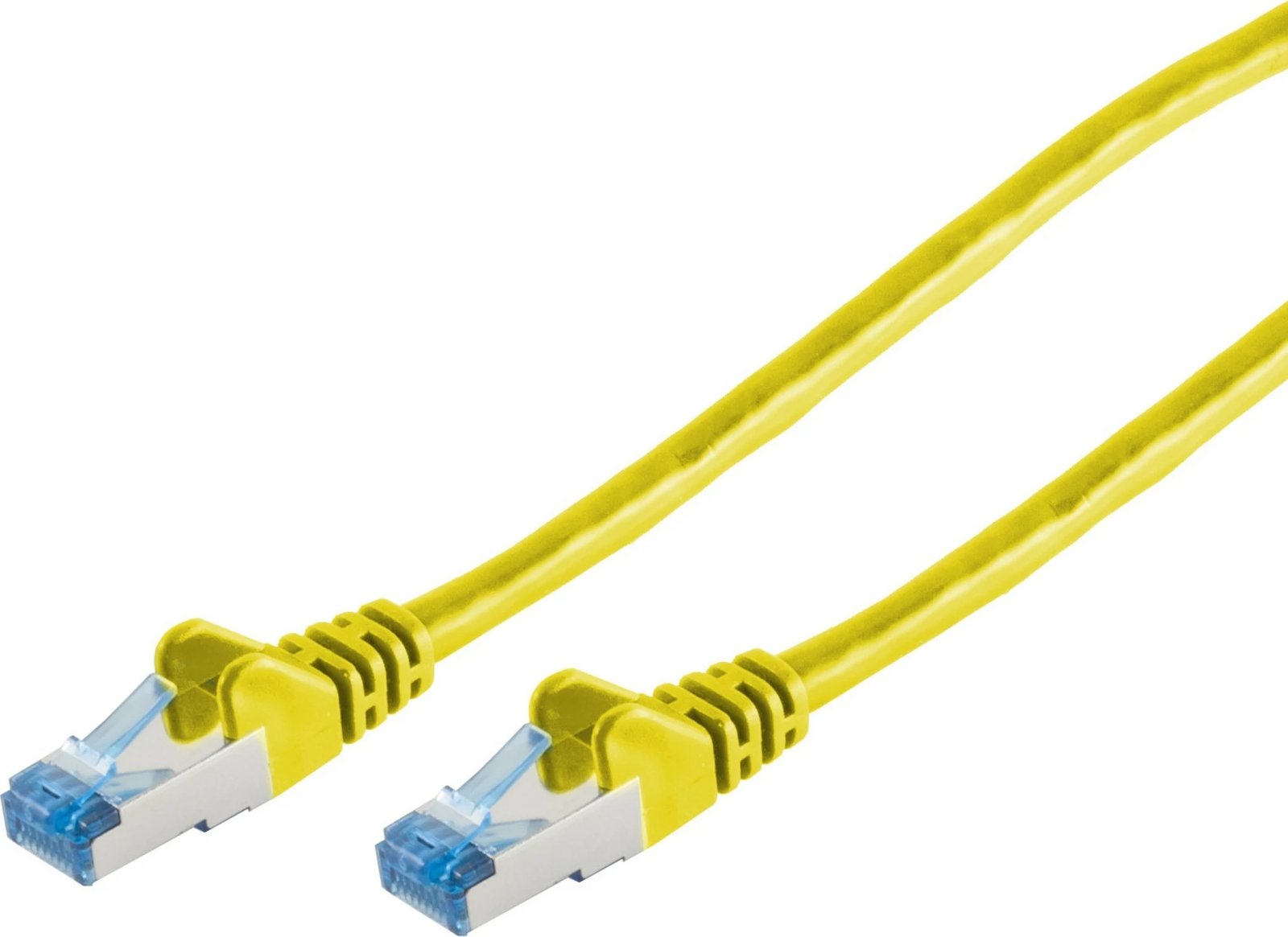 Kabëll rrjeti No-Name S/CONN 75715-Y, 5 m, Cat6a, S/FTP (S-STP), RJ-45, RJ-45, Verdhë