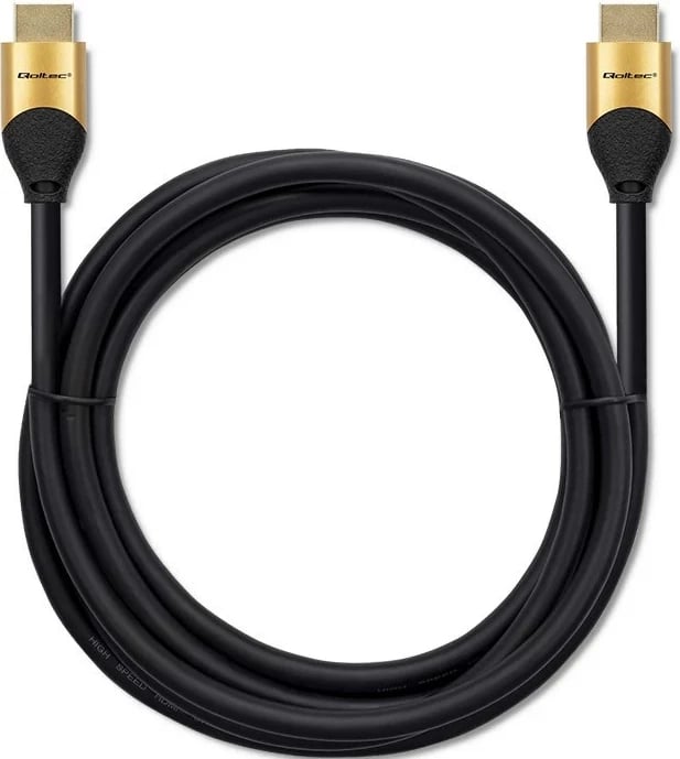 Kabllo HDMI Qoltec 50356, Ultra high speed 8K, 3m, Ari