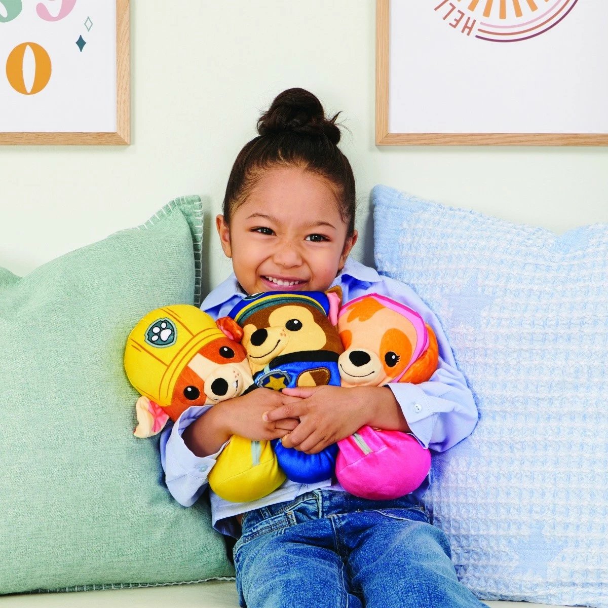 Maskotë pelushi Paw Patrol Spin Master Marshall 20 cm, kuqe