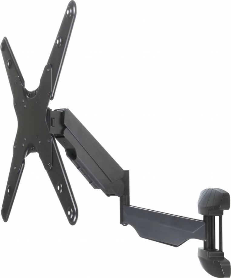 Mbajtëse muri për TV ART RAMT AR-84G, 23-55", ngjyrë e zezë