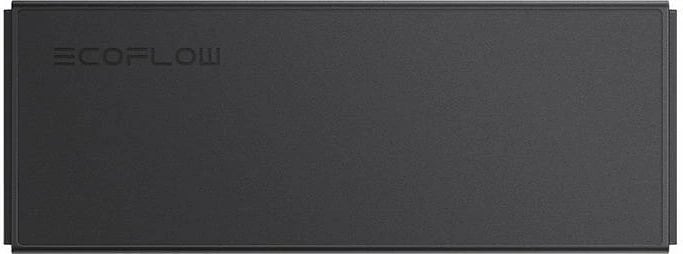 Bateri plug-in EcoFlow Glacier, 298 Wh, për frigorifer portabël, e zezë