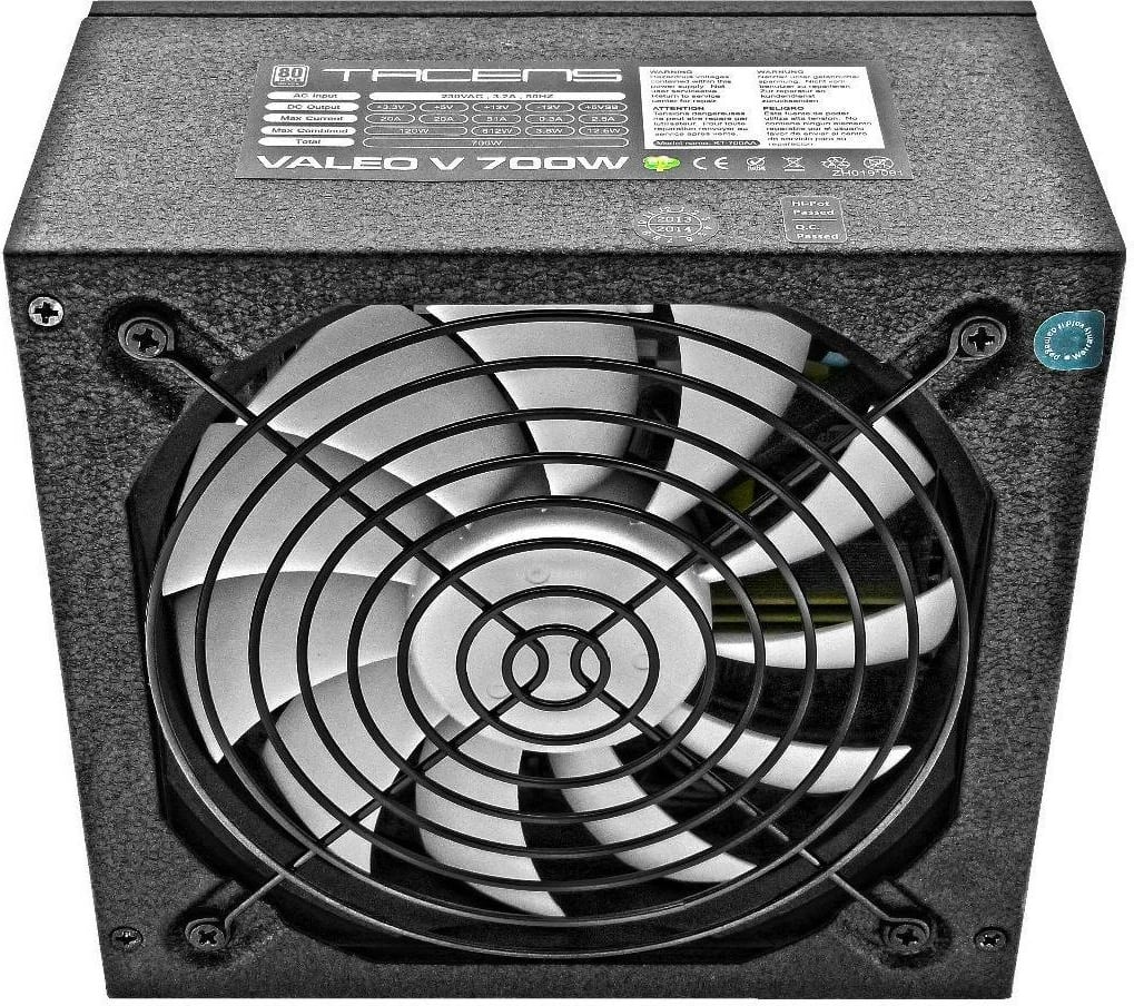 Furnizues energjie TACENS VALEO V 900M, 900W, ATX 3.1, PCIe 5.1, i zi