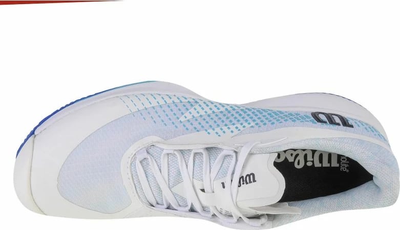 Atlete për meshkuj Wilson Kaos Swift 1.5 Clay, të bardha