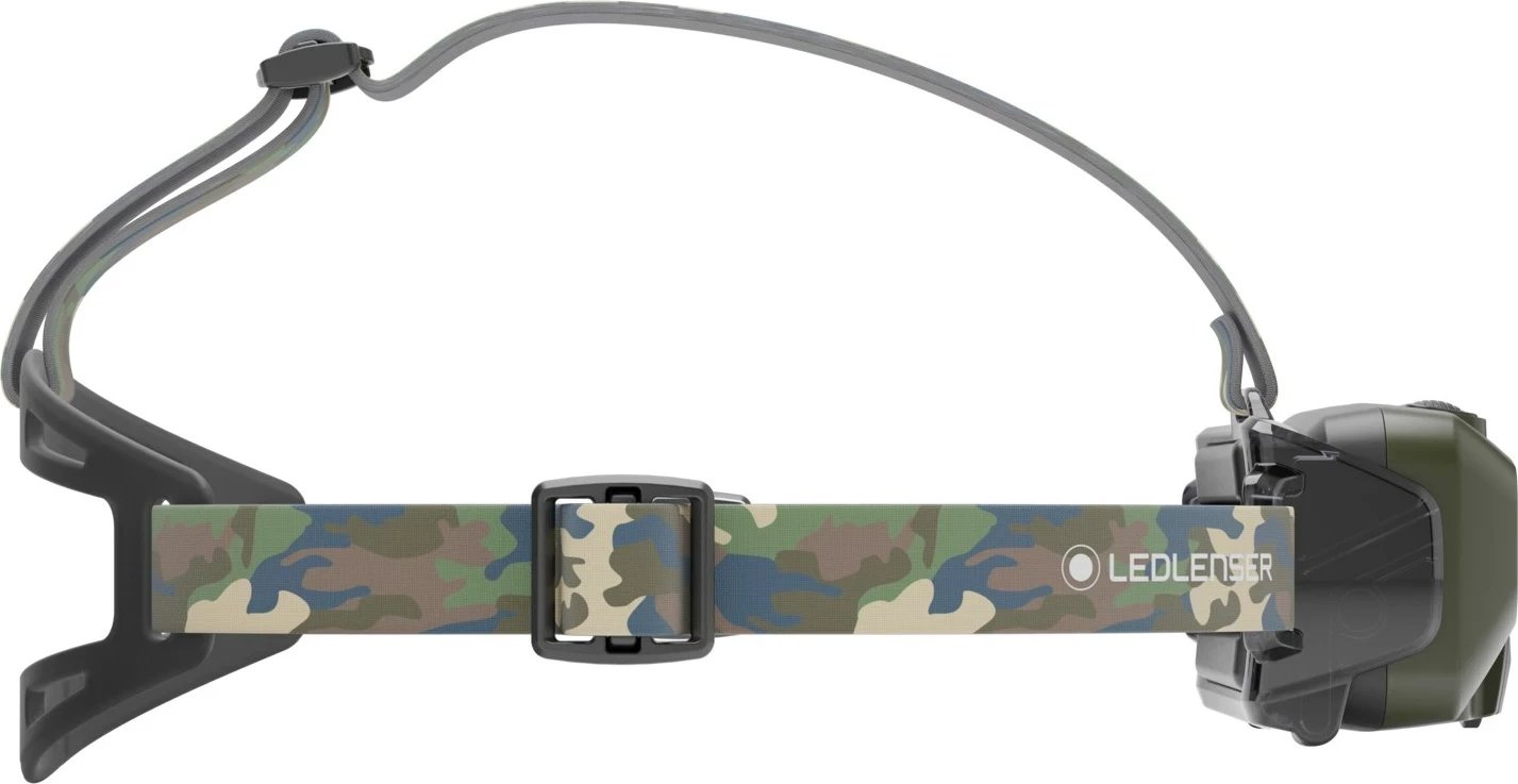 Dritë koke Ledlenser 503089, LED, IP68, alumini, shumëngjyrëshe