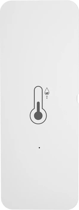 sensor smart Wi‑Fi temperaturë & lagështi, Avatto WHS10, Tuya/Smart Life, diapazon −9.9–60°C dhe 0–99.9% RH, 2× AAA
