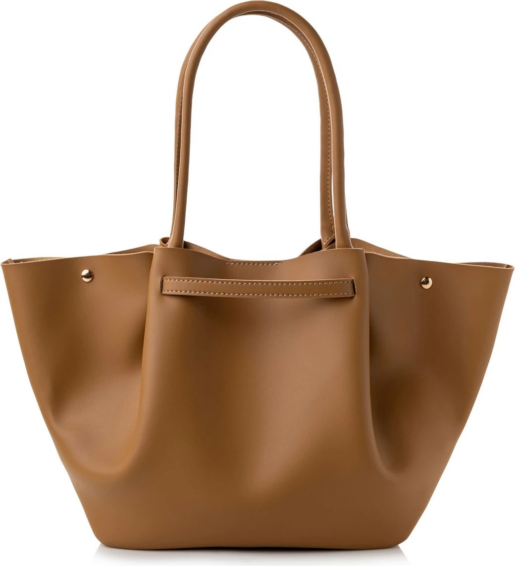 Çantë tote ngjyrë mustard Lucky Bees, 1249