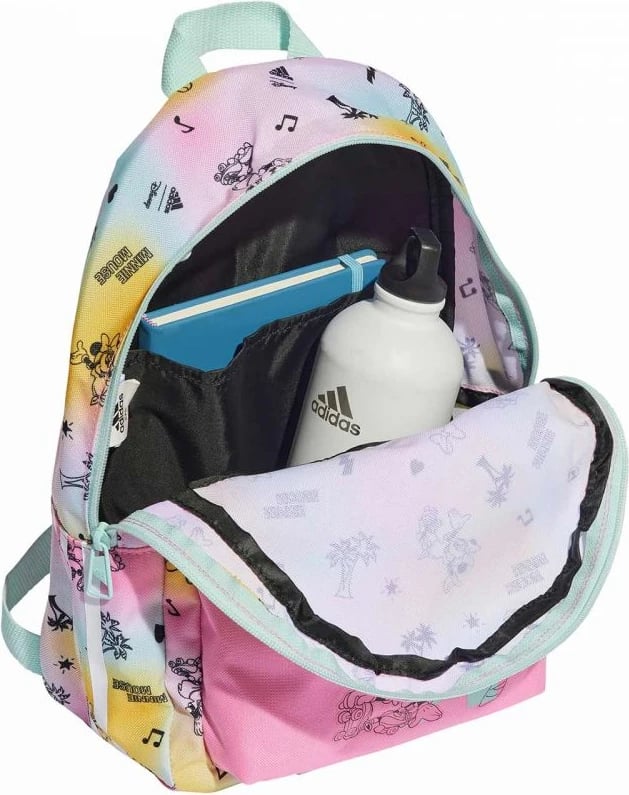 Çanta për fëmijë adidas Disney, rozë dhe portokalli