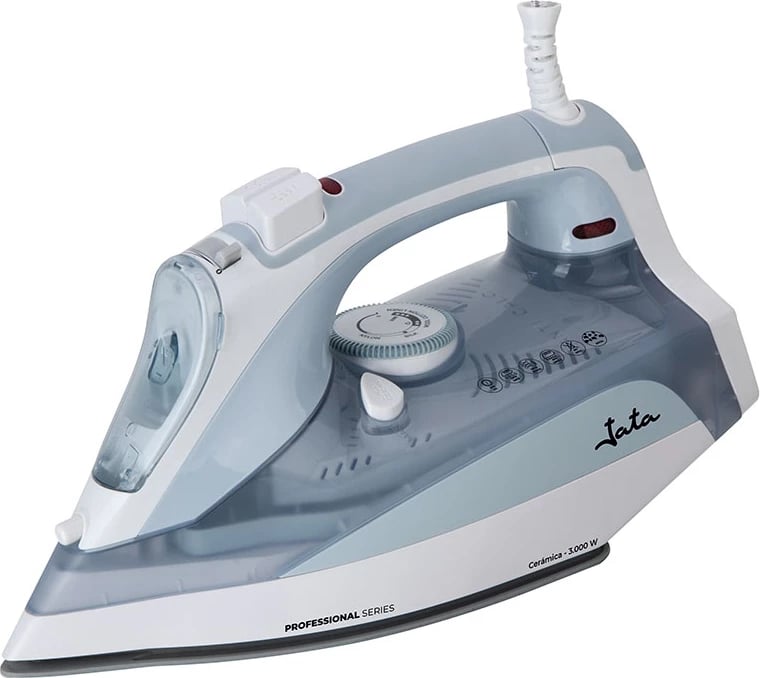 Hekur për hekurosje me avull JATA Ceramic PL1058C, 3000W, 0.4L