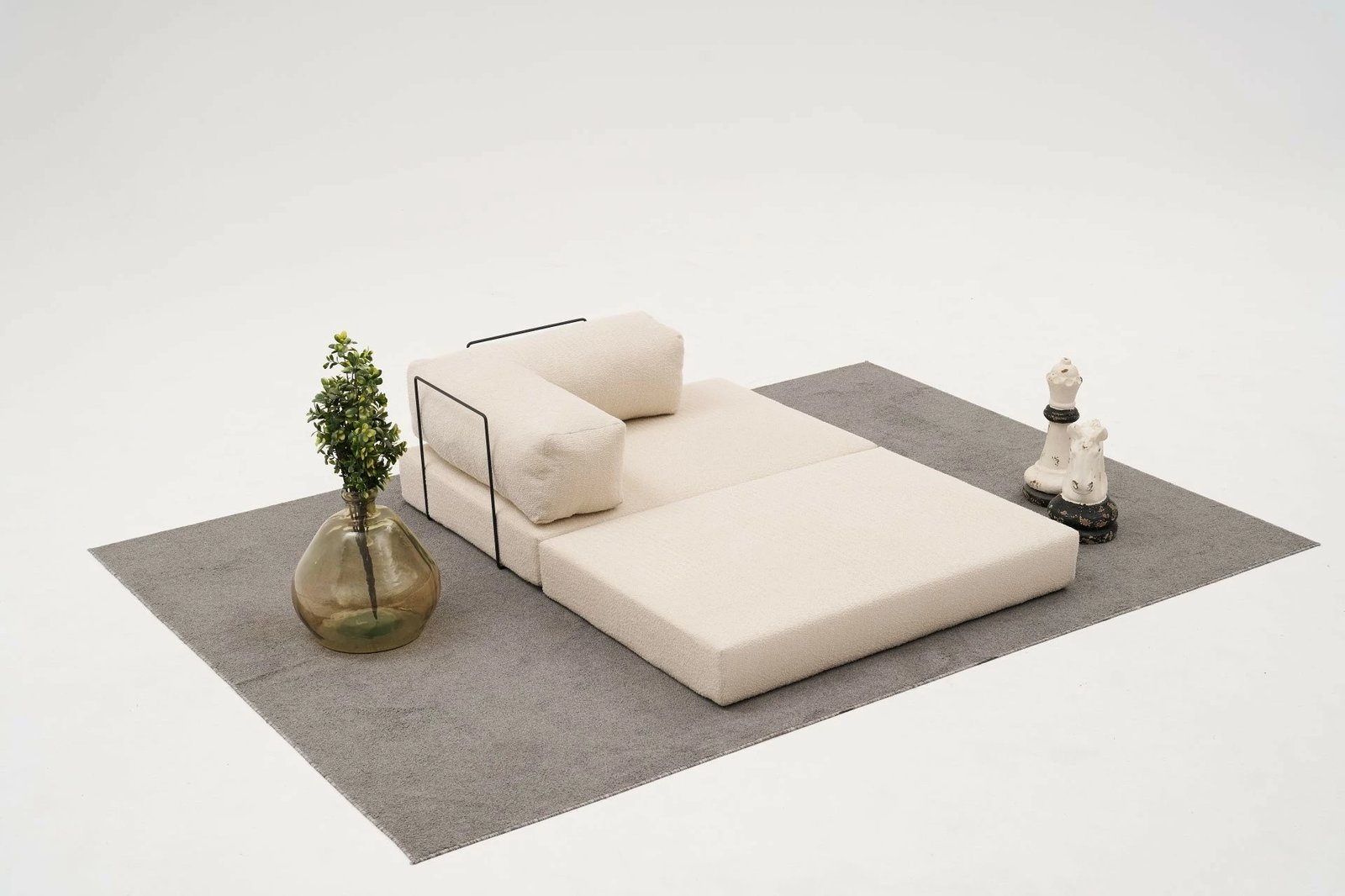 Divan dy ulëshe Atelier del Sofa, Comfort, krem v2