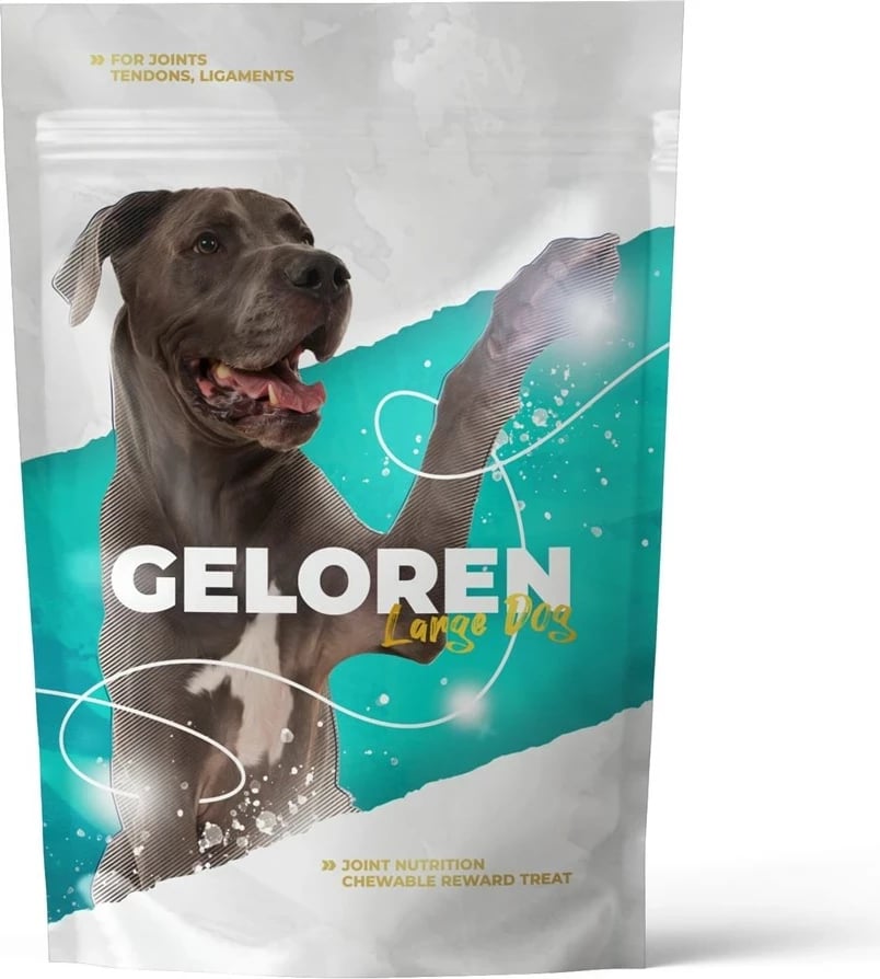 Vitamina për qentë e mëdhenj CONTIPRO GELOREN, 420g