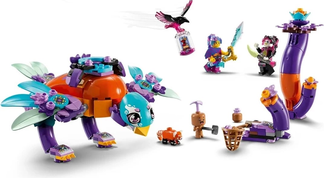 Set LEGO DREAMZZZ 71481 Izzie's Dream Animals, për fëmijë 8+ vjeç