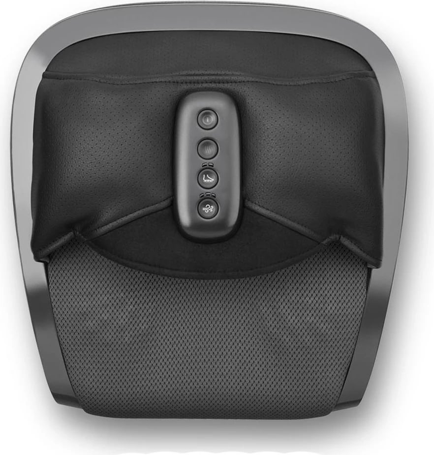 Masazhator këmbësh Medisana FM 900, i zi dhe gri