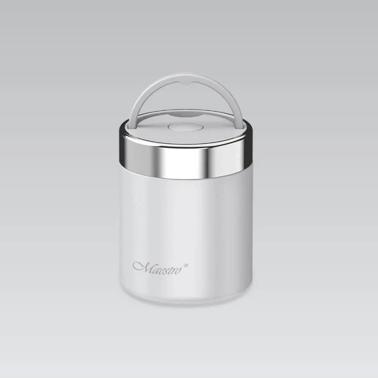 Termos ushqimi Maestro MR-1649-50, 500 ml, Bardhë